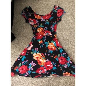 Flowered Dress